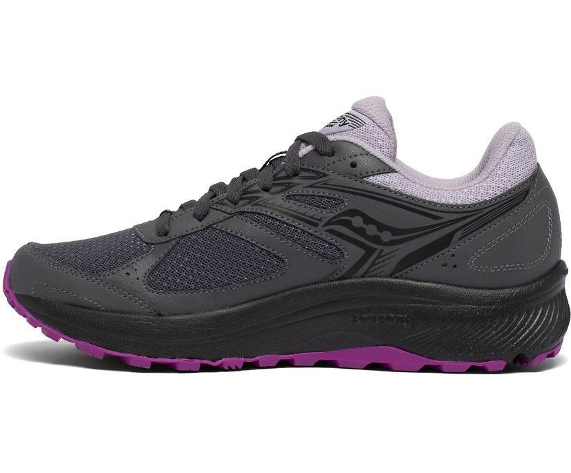 Női Saucony Cohesion Tr14 Trail Futócipő Szürke | HU 916HAP